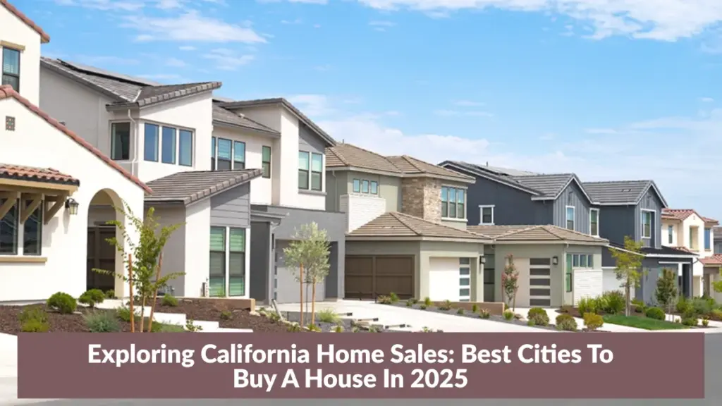 California Home Sales