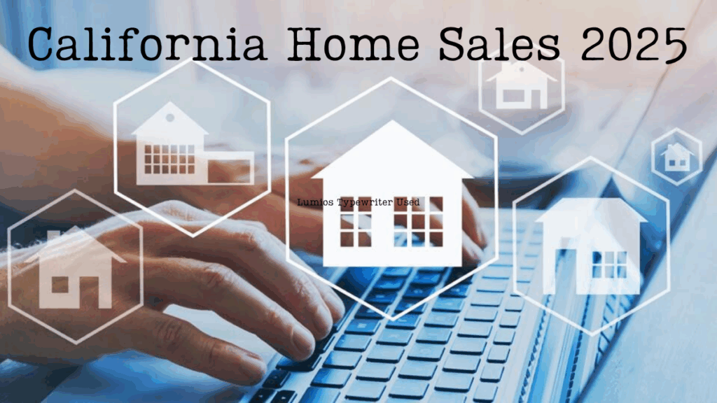 California Home Sales 2025