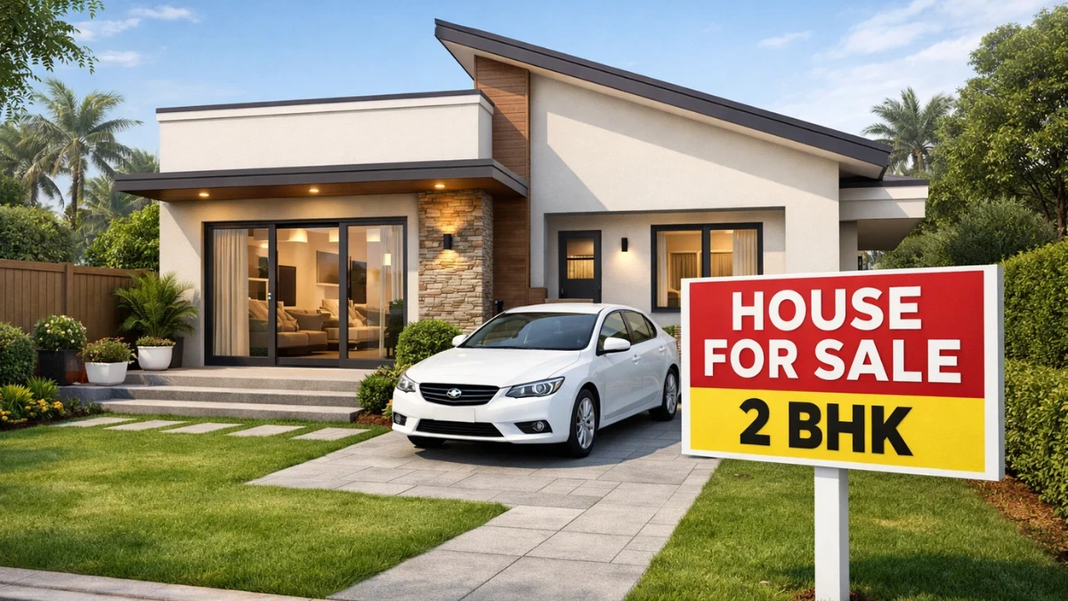 2 BHK House For Sale