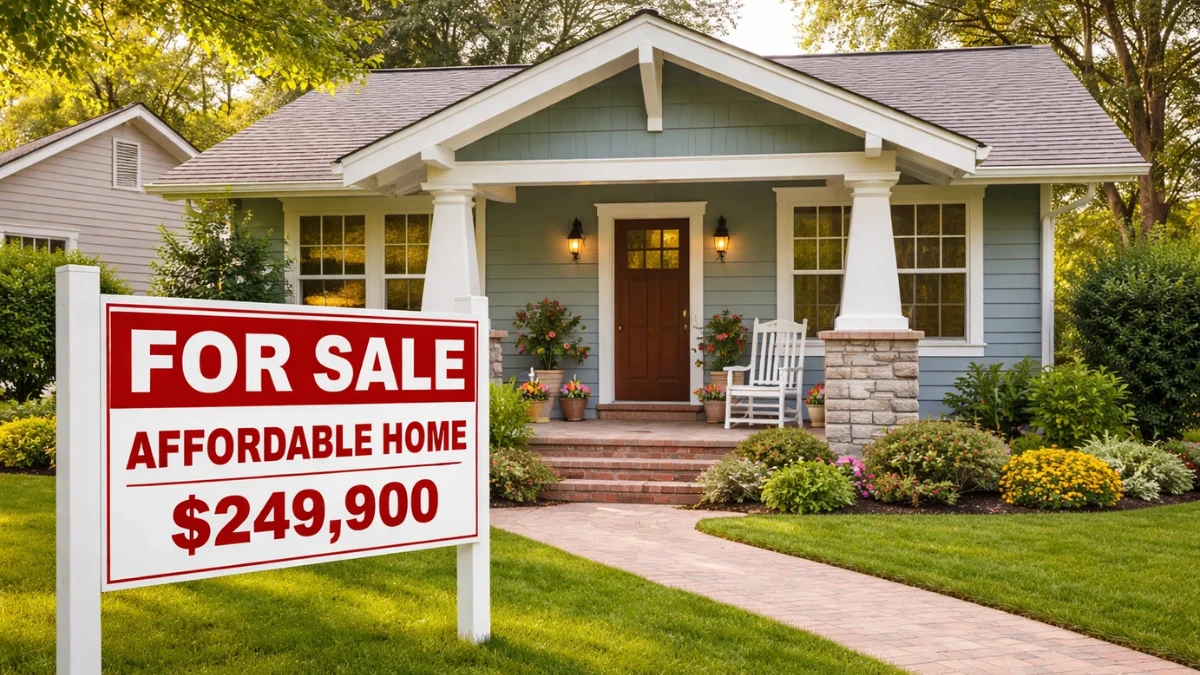 Affordable Homes For Sale
