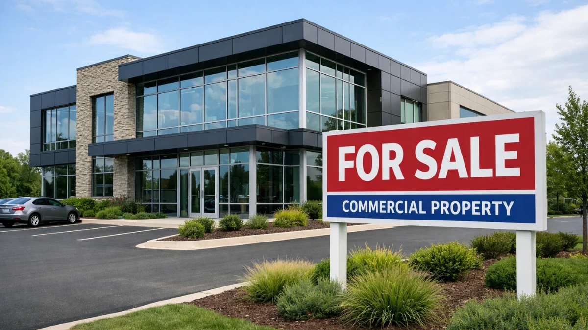 Commercial Property For Sale
