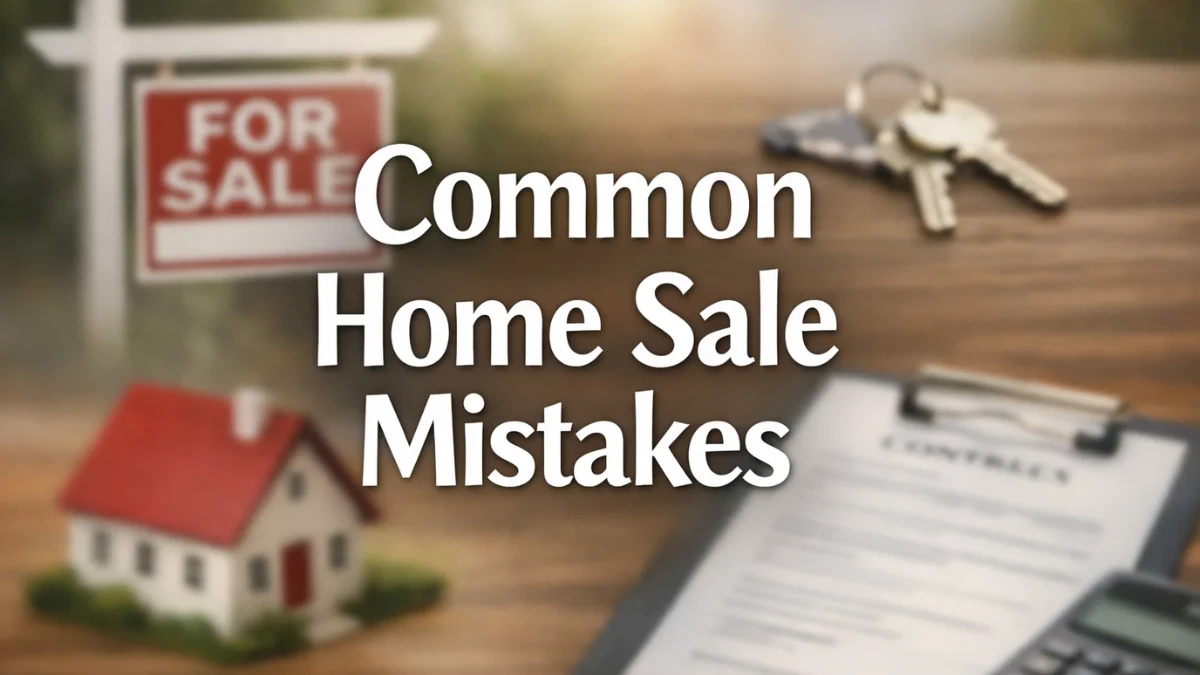 Common Home Sale Mistakes