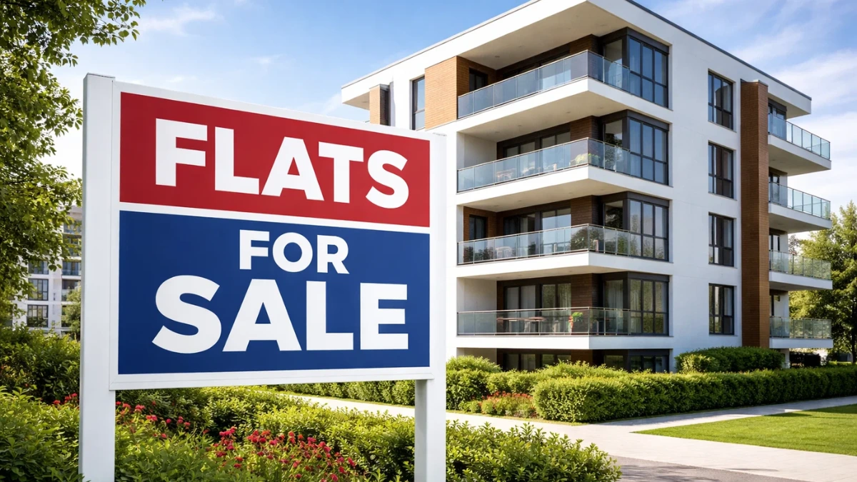 Flats For Sale