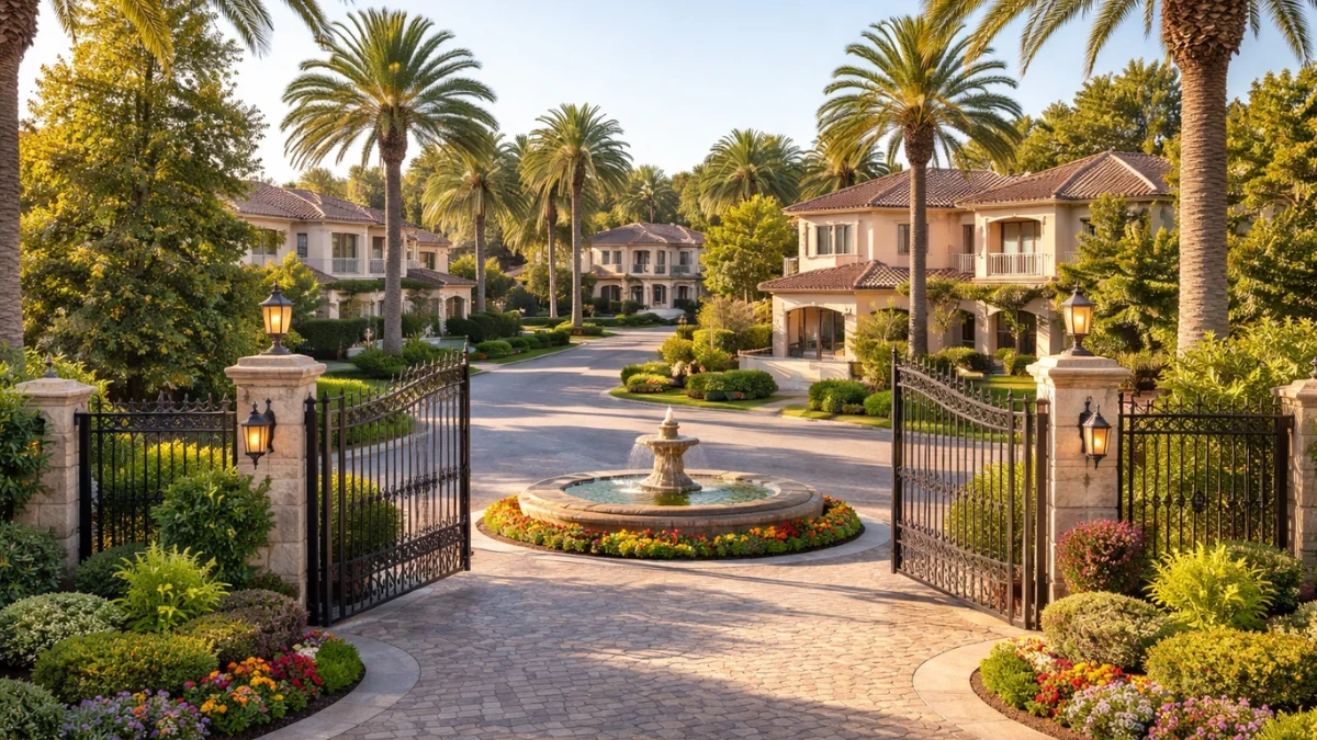 Gated Community Homes