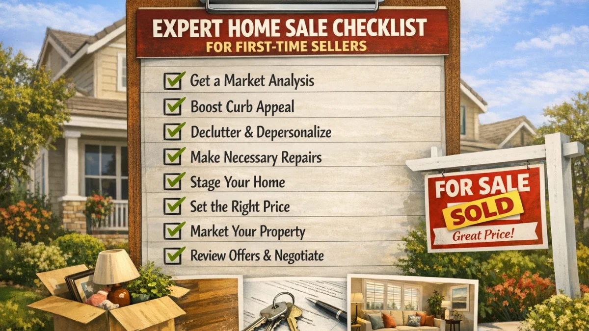 Home Sale Checklist