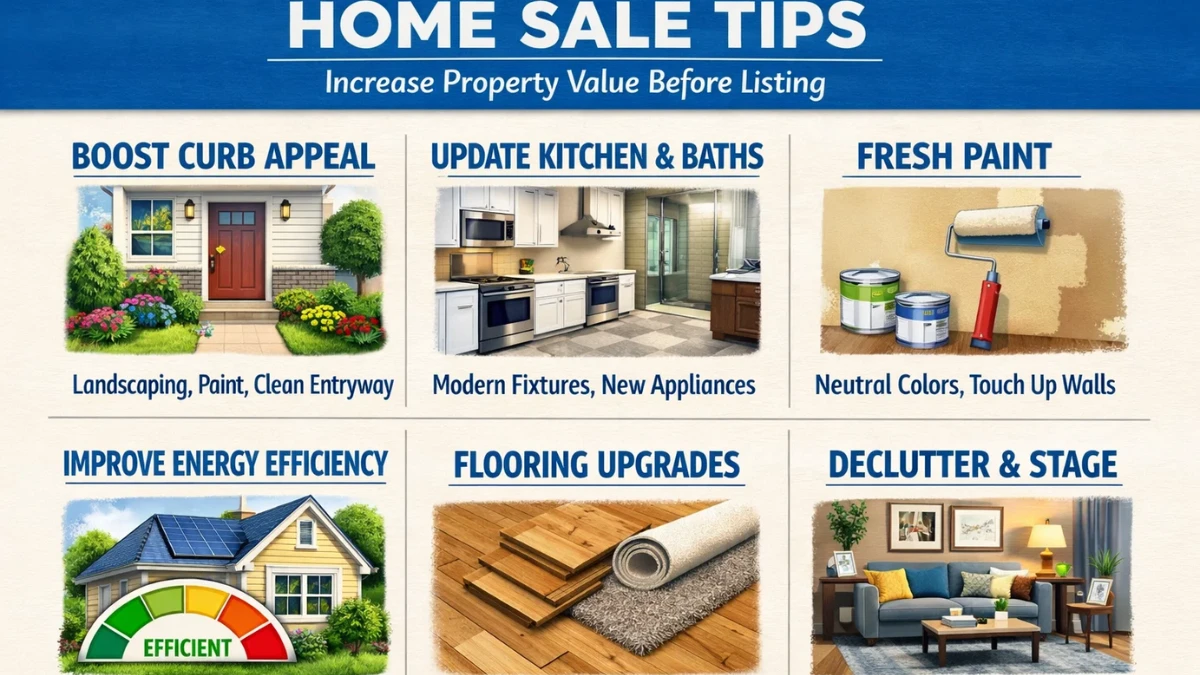 Home Sale Tips