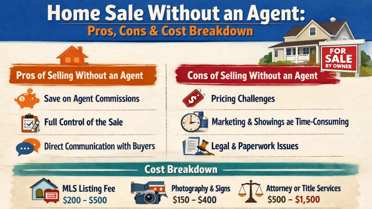 Home Sale Without an Agent