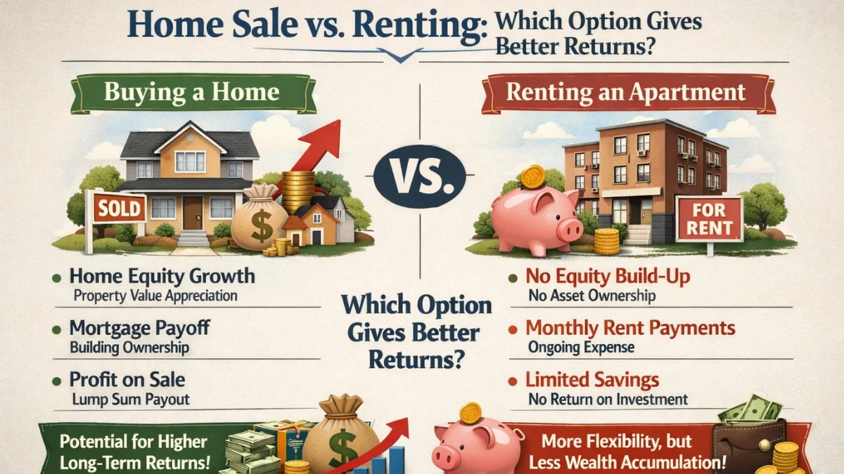 Home Sale vs. Renting