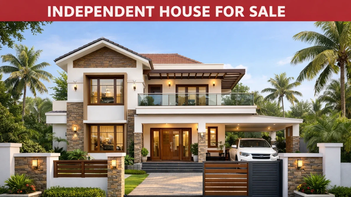 Independent House For Sale