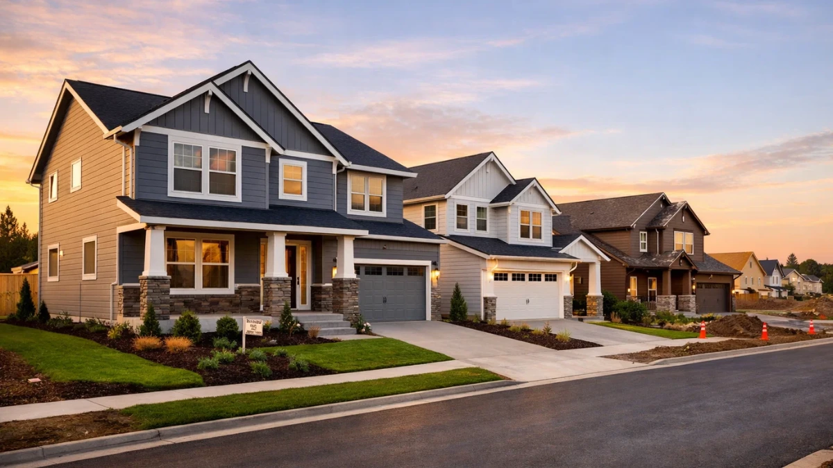 New Construction Homes