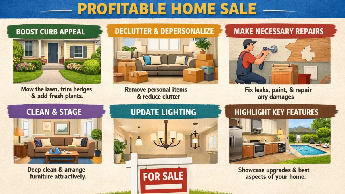 Profitable Home Sale