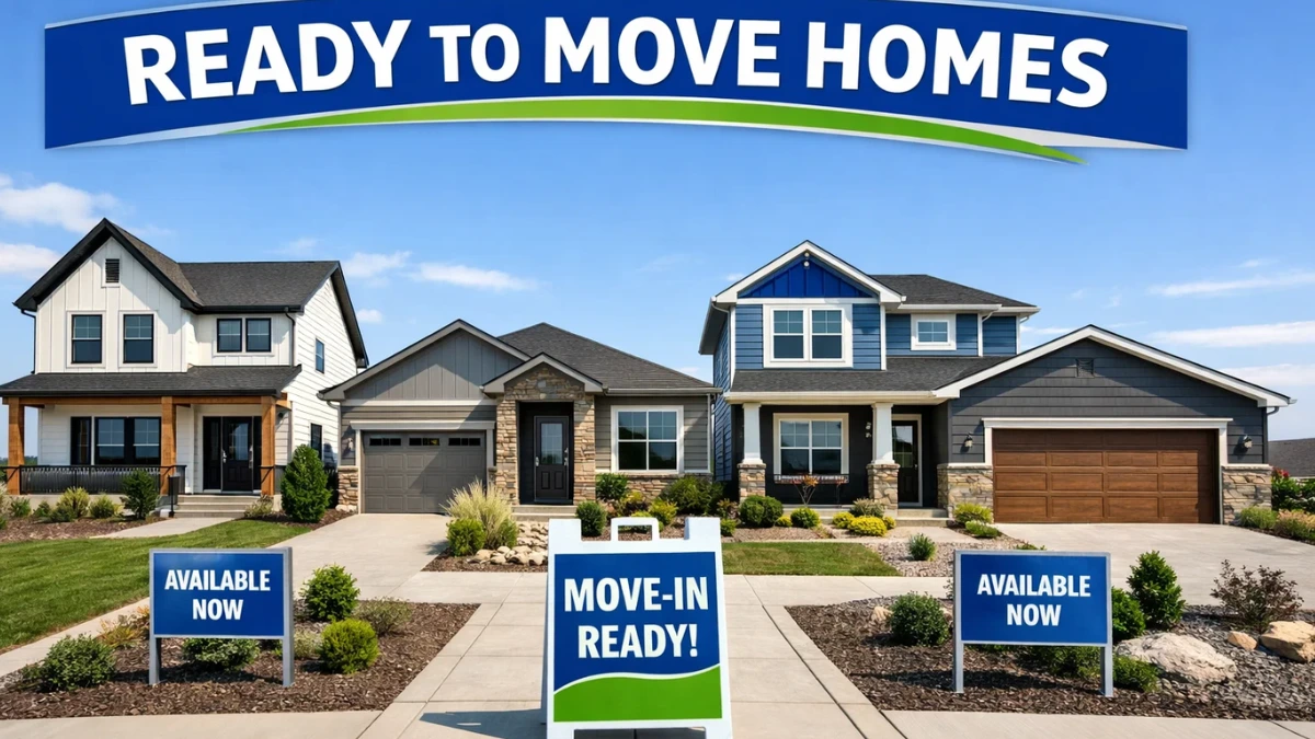 Ready To Move Homes