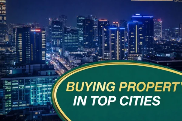 Best Cities to Buy Property in India: A Complete Buyer’s Guide
