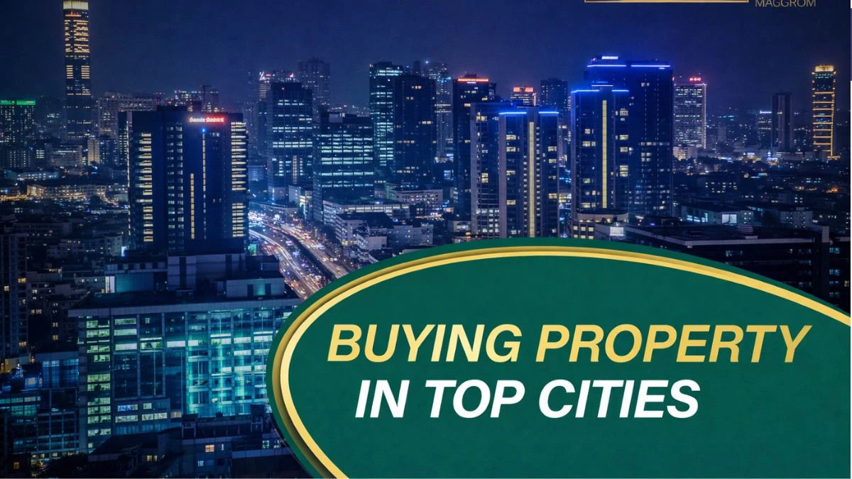 Best Cities to Buy Property in India: A Complete Buyer’s Guide